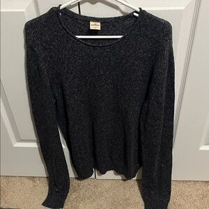 Hollister Charcoal Gray Sweater